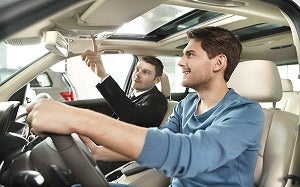 Schedule a test drive at Luxury Collection Auto in San Juan, PR.
